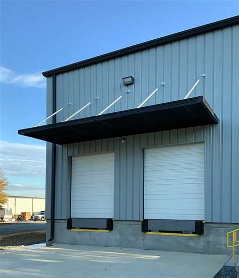 solaire loading dock|Distribution Center Loading Dock Canopy .